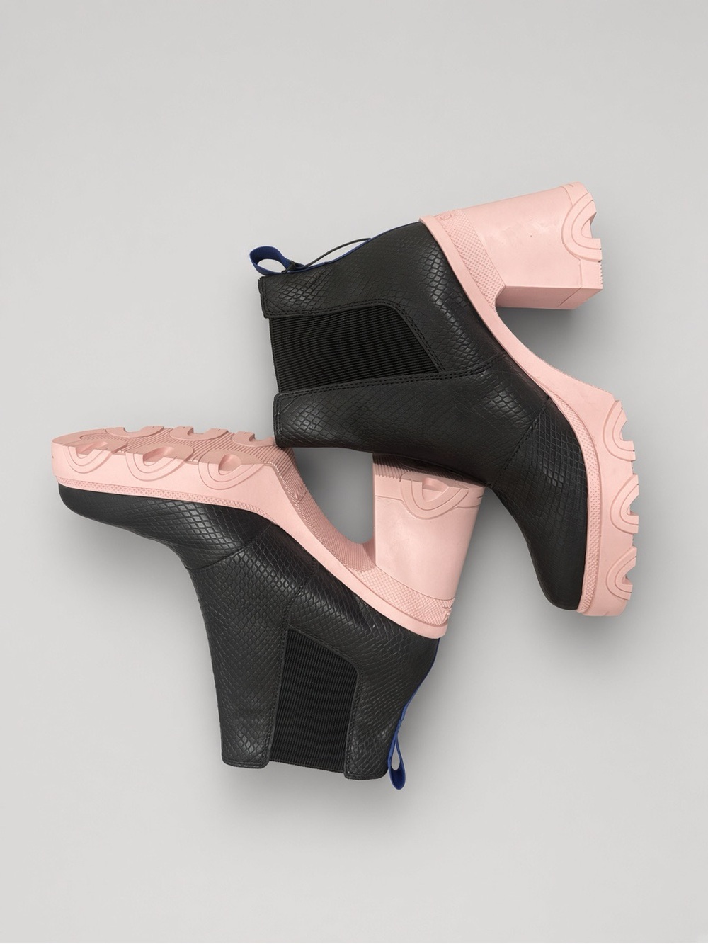 Sorel Brex Heel Chelsea Black Pink Women’s 7 NL4349-012 - Picture 3 of 7